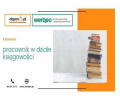 Pracownik w dziale księgowości - Katowice / z orzeczeniem o niepełnosprawności